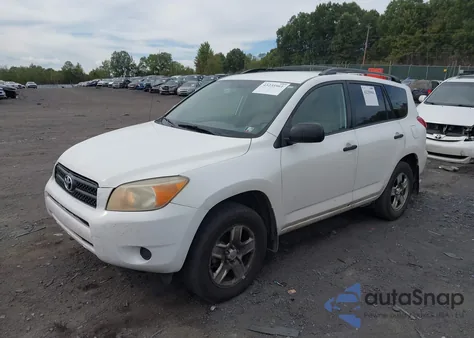 2007 Toyota Rav4 z USA, uszkodzony, nr VIN JTMZD33V475070053